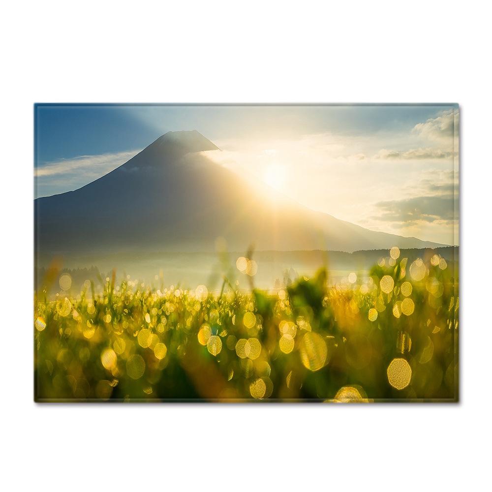 Scenic Carpet Feather Wind Bedroom Floor Mat