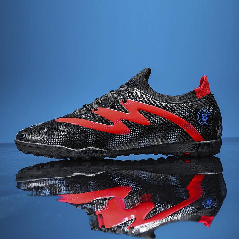 

Футбольные бутсы мужские AG длинные гвозди TF измельченные гвозди взрослые Assassin Falcon детские нескользящие Slow Shock детские студенческие тренировочные кроссовки 45