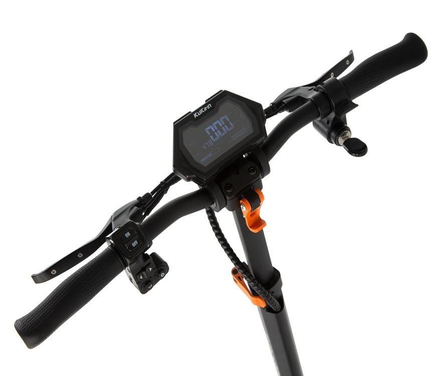 Trotinetă Electrică Pliabilă Kukirin G2 MAX 1000W, 48V 20.8Ah, Autonomie 80km, Roți de 10 inch, Trotinetă Electrică Off-Road pentru Adulți, Viteză 55km/h