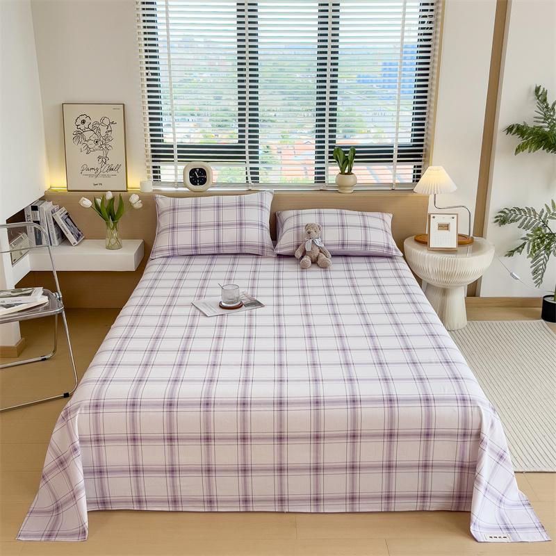 

Хлопковый однотонный комплект постельного белья Темно-хаки Простыня для спальни взрослых и детей Декор гостиницы Роскошное мягкое постельное белье для двуспальной кровати Queen 120x230cm 3pcs