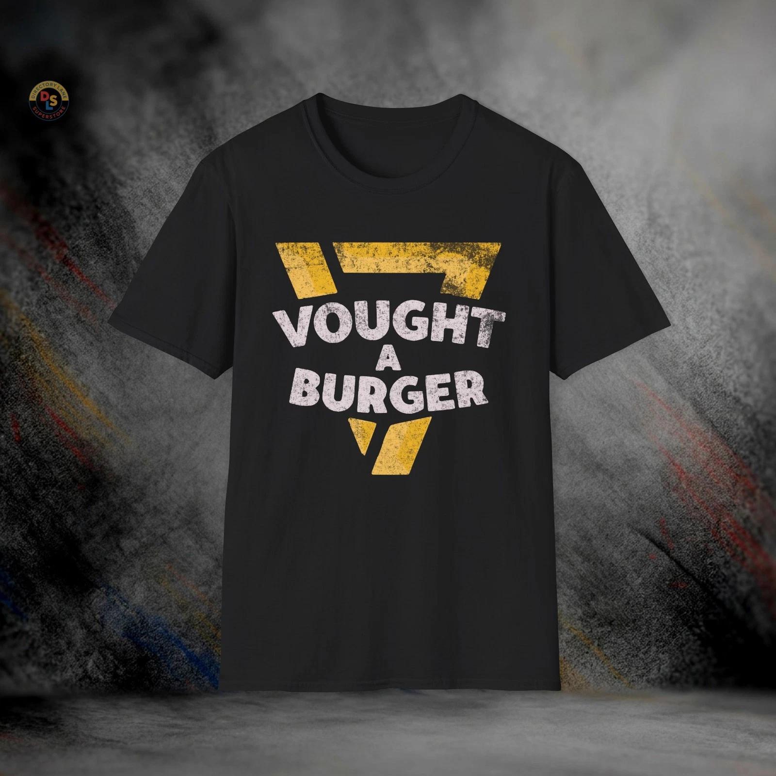 Vought-A-Burger The Boys T-Shirt | Softstyle Tee XXXXL