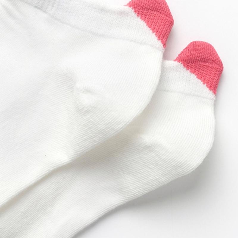 Heart Sock Low-cut Sock Short Sock For Women JK Sock Girl Sock for Women Student Sock Jk Stocking Anklet Sock White Sock