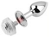 Plug Bijou lumineux Light Led M 7 x 3.4cm - Generique - Bijoux Anal