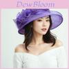 Vintage European Style Wide Brim Sun Hat With Breathable Mesh For Outdoor Sun Protection
