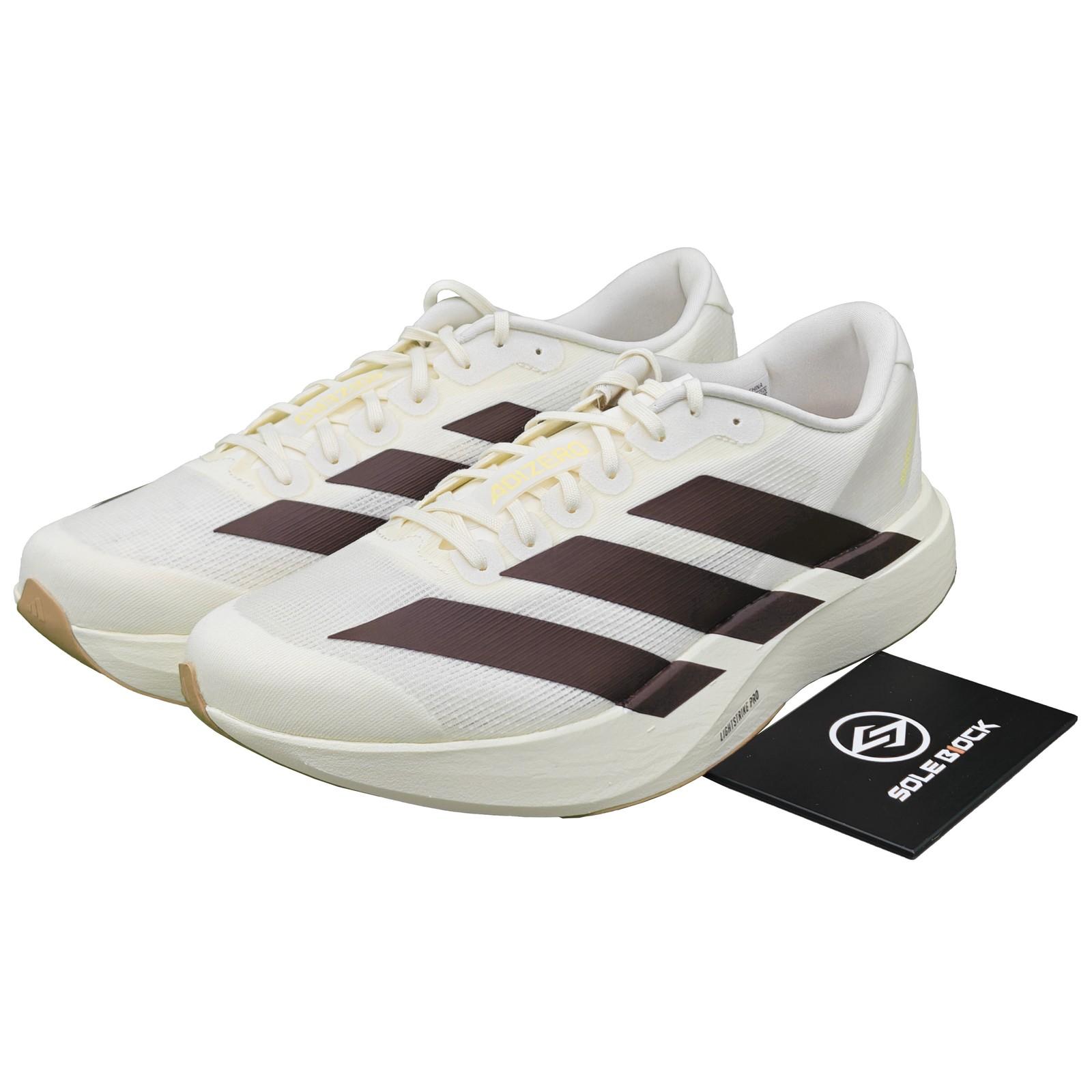 adidas Adizero Evo SL White Shadow Brown KK1348 42