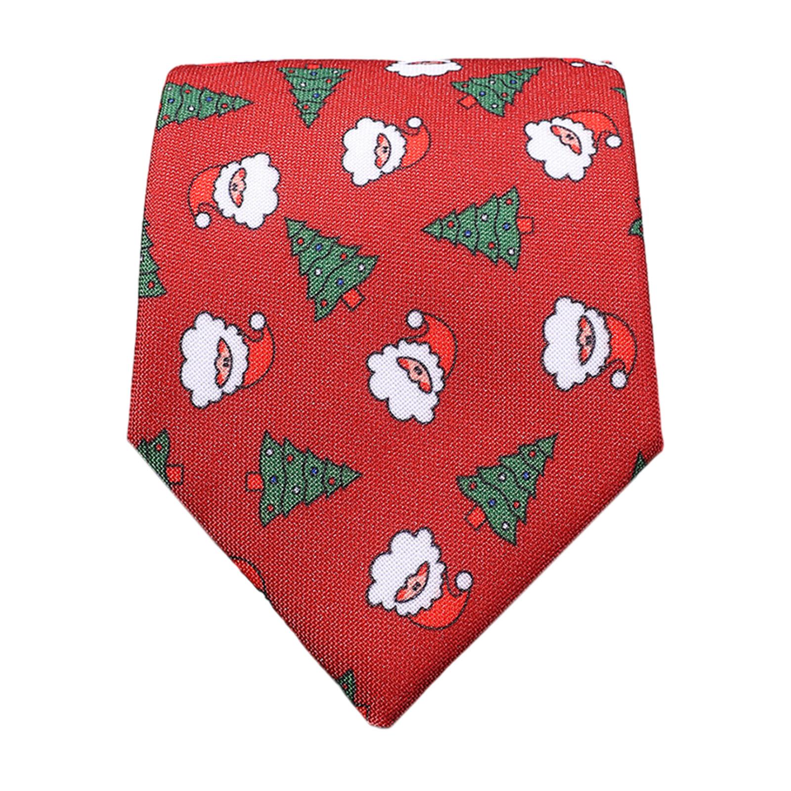 

Christmas Party Tie for Adult Men Festival Jacquard Tie Adjustable Neck Tie Designers Necktie Mens Accessory for Holiday