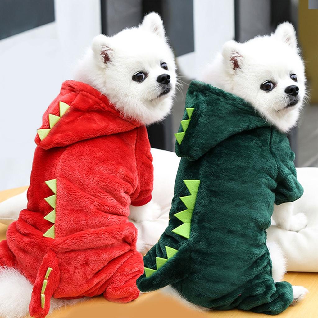 Dinosaur Shaped Dog Clothing Pet Photography Clothing Small And Medium Sized Dog And Clothing