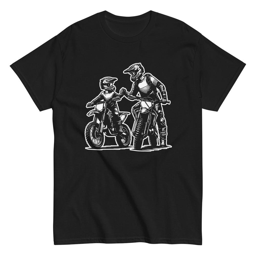 

Motocross Rider Dad Father Motorbike T-Shirt Motorcycle Dirt Bike Men039;s Gift Tee Unisex T-Shirt XXL