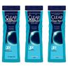 Clear Men's Cologne Scented Shower Gel