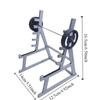 Versatile Stationery Storage Rack Stylish Pencil Case Creative Barbell Pen Holder  Bookshelves
