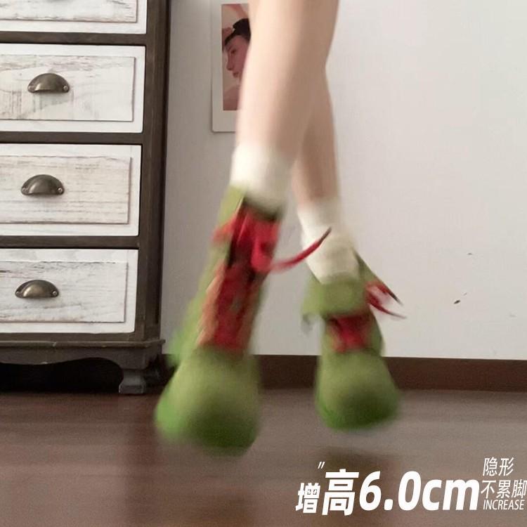 Summer Cattle Suede Flat Bottom Two Wear Lazy Wind Thick Bottom Matte Leather Martin Boots Women's Thick Heel Short Boots Locomotive Boots