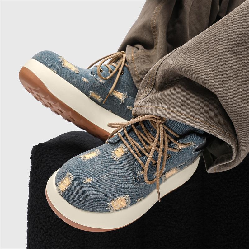 

МОДНЕ ВЗУТТЯ Чоловічі дихаючі спортивні кросівки Спортивне взуття для бігу Відкритий жіночий теніс Тренажер для тренажерного залу 44 синій