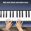 32-Key Melody Harmonica, Lightweight and Comfortable for Beginners and Kindergarteners (Black)