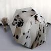 1pc Dalmatian Dogs Automatic Open/Close Umbrella 8-Rib Strong Frame, Portable Travel Umbrella for Women & Men, Birthday Gift Parties 003