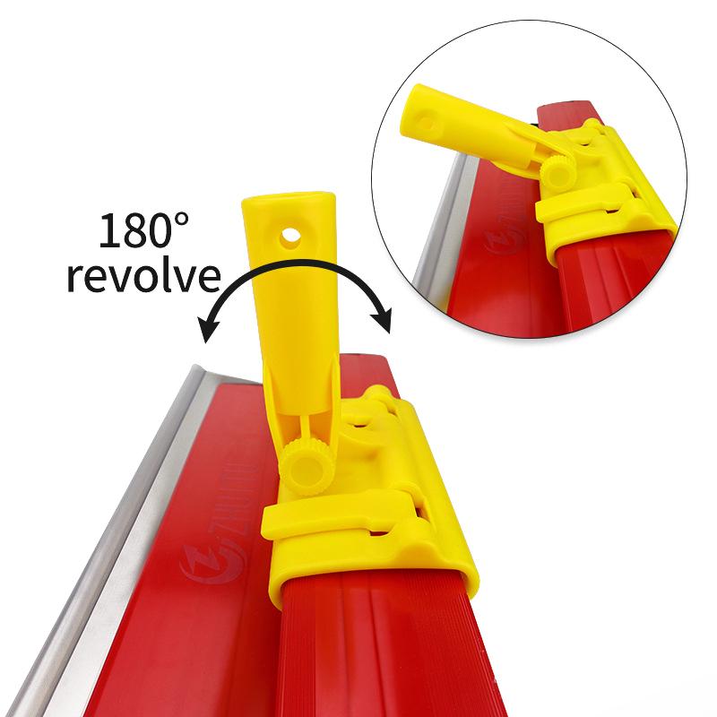 1 Pcs Drywall Smoothing Spatula Tool Flat Trowel Extension Adapter Leveling Bracket Clip