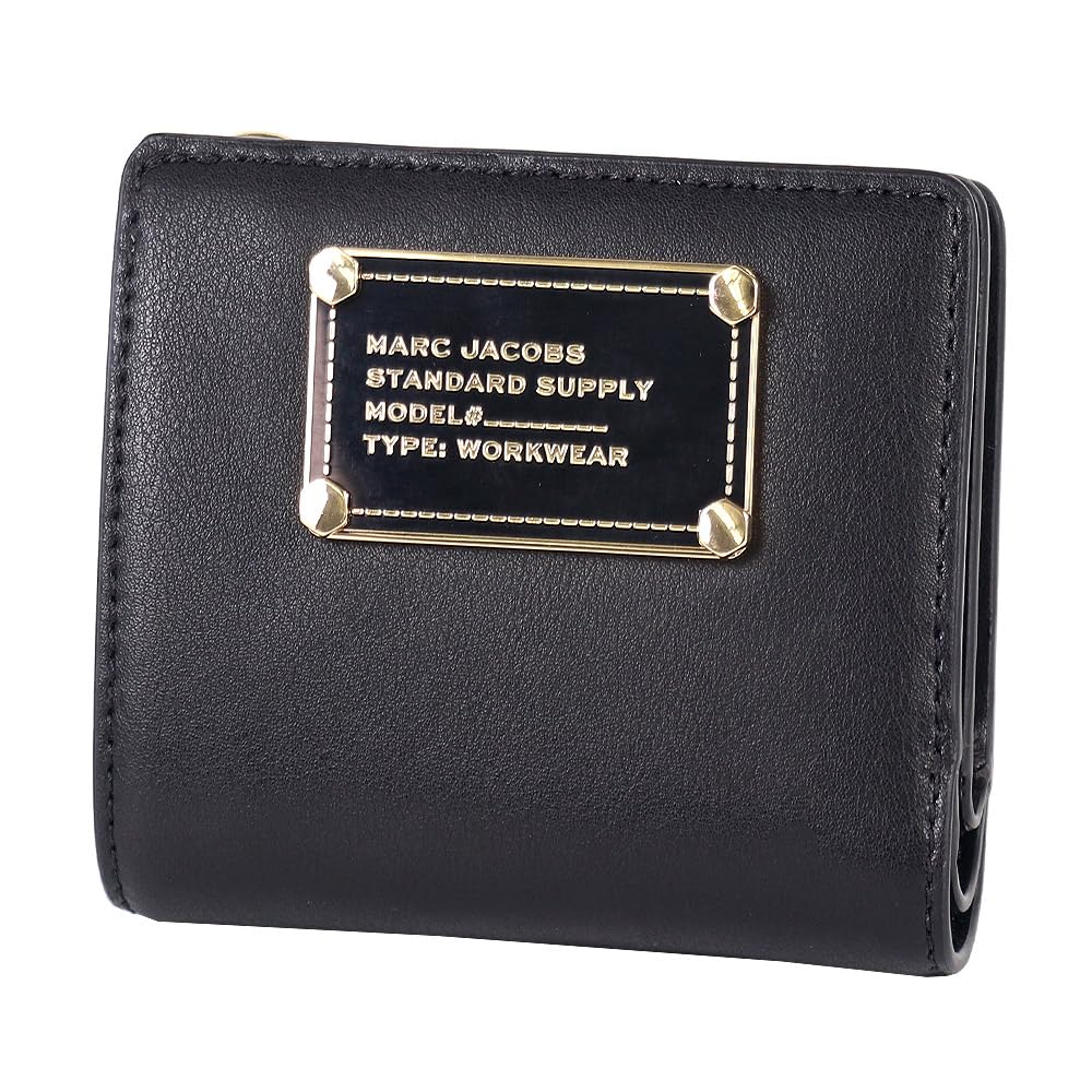 

Кошелек Marc Jacobs Bifold 4S5SMP005S01 Мини-кошелек Кошелек из аутлета 001 ЧЕРНЫЙ Женский [Б/у]