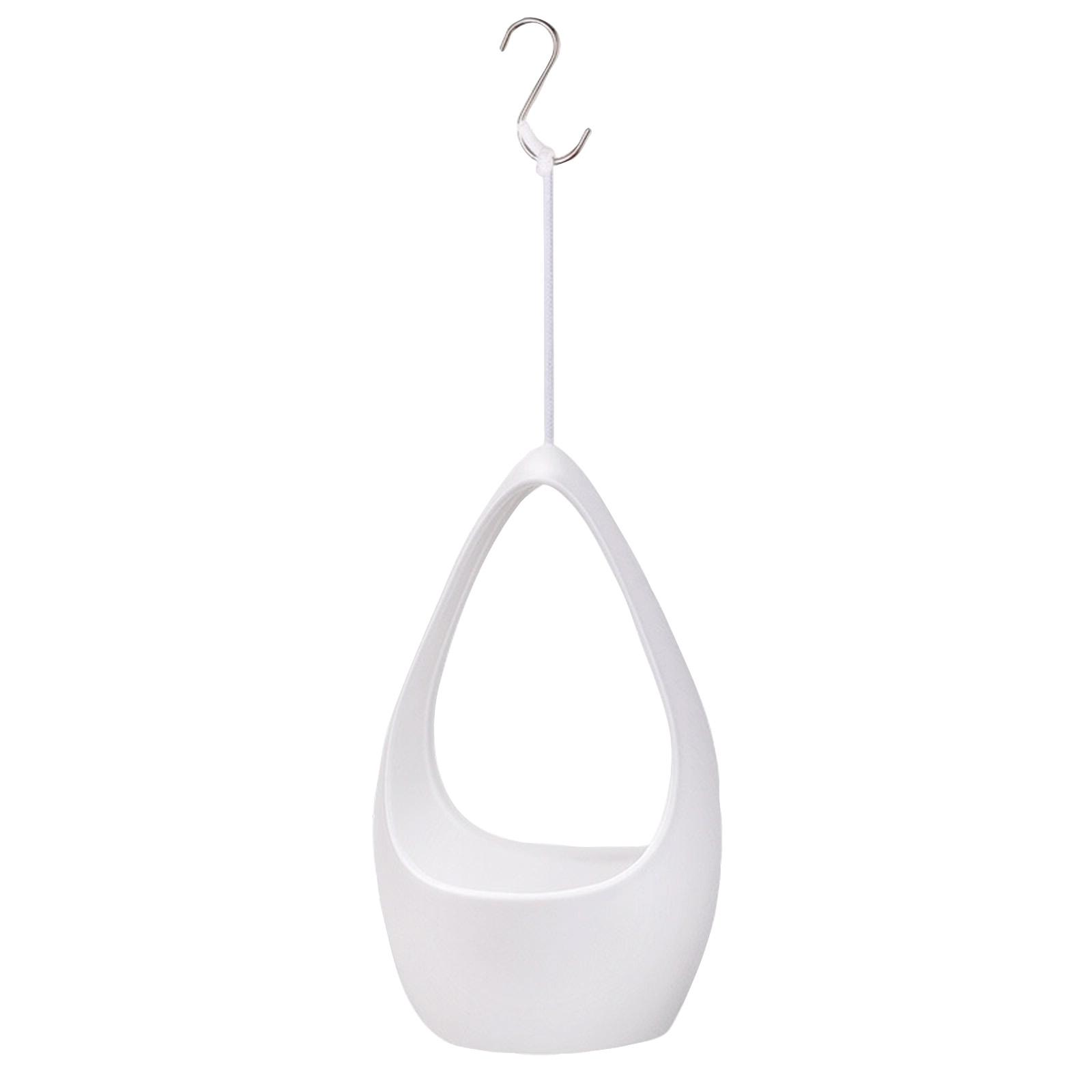 

Water Droplet Hanging Basket Flower Pot, Hanging Basket Plants Are Suspended