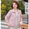 YUZHAOLIN Women's Spring Fashion Zipper Jacket