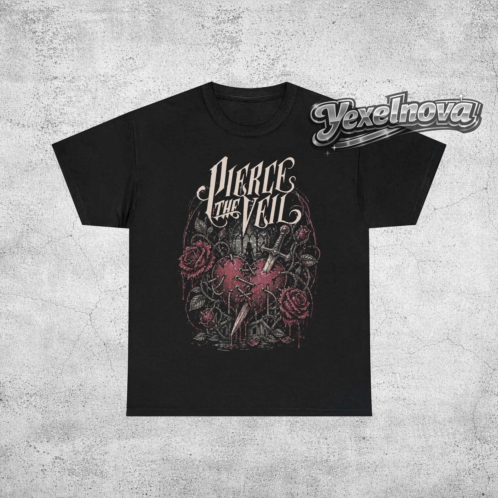 Pierce The Veil T-Shirt – King For A Day Band Merch M