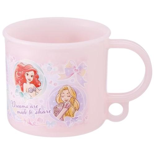 Skater Cup, 200ml, Antibacterial, Dishwasher Safe, Made in Japan, Disney Princess, 25, Girl, KE5AAG