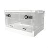 Oversized Reptiles Habitat Containing Ventilation Lid and Clear Chamber J0MC