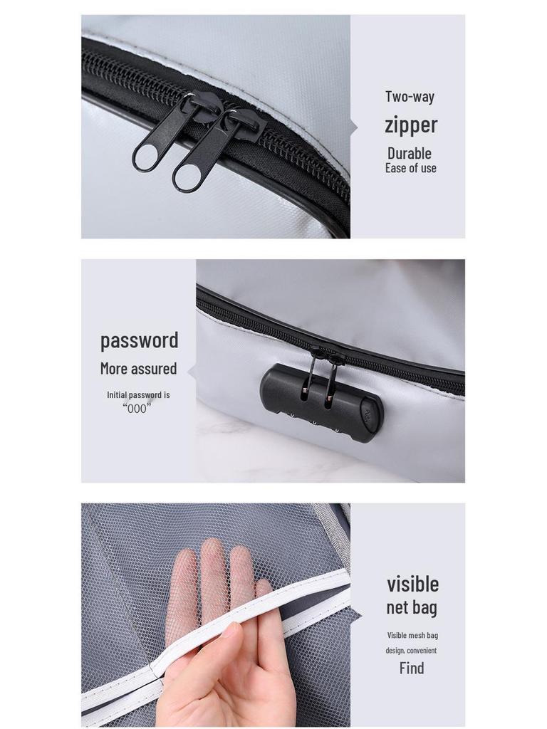 Waterproof Multi-Layer ID & Passport Organizer