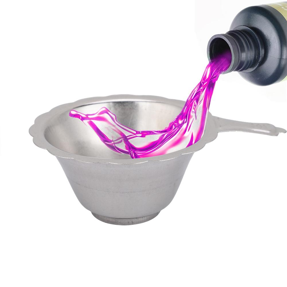 3D Printer Accessories Photosensitive Resin Metal Filter Funnel for SLA DLP(Silver)