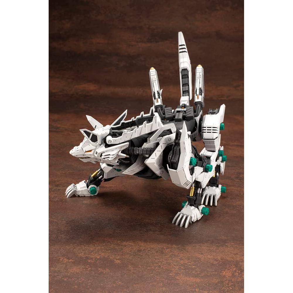 Kotobukiya HMM Zoids RZ-053 Konig Wolf 1/72 Scale Model Kit 290mm Length