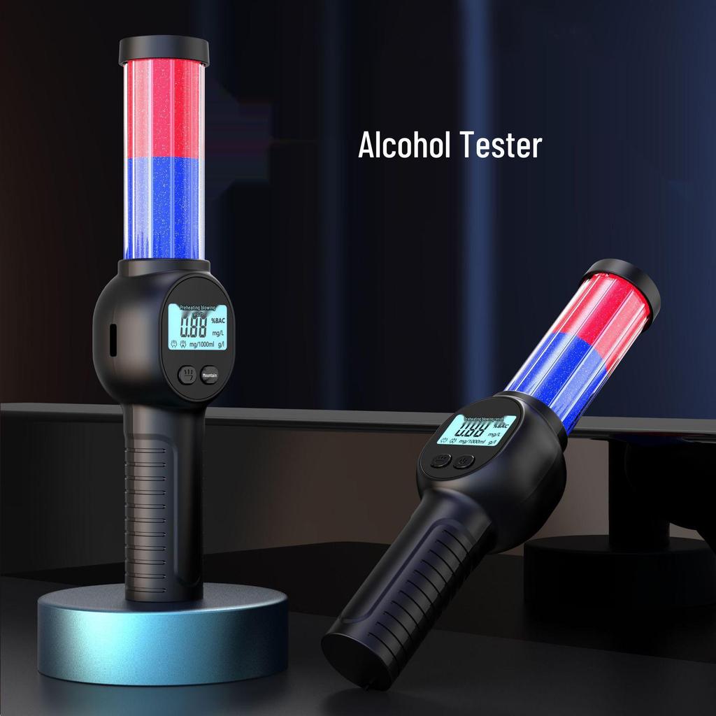 MR689 Portable Breathalyzer for Personal Alcohol Testing