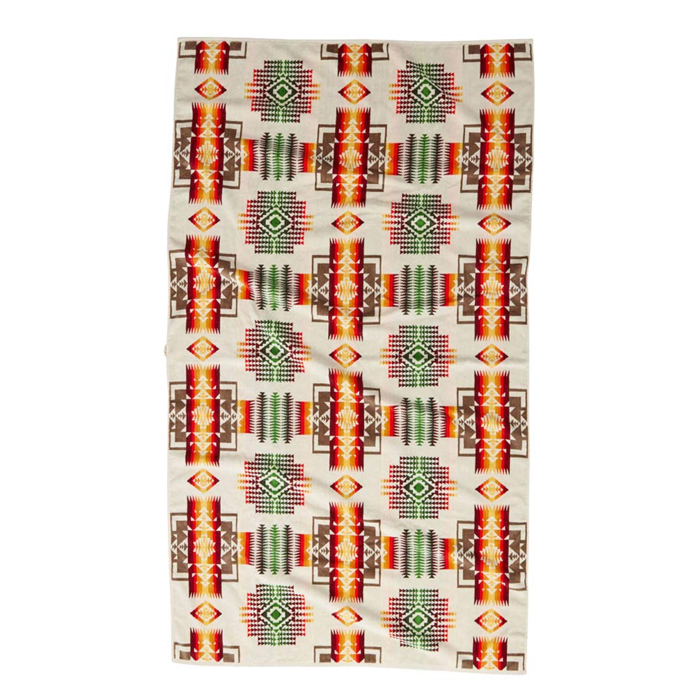 

Полотенце жаккардовое PENDLETON большого размера [Chief Joseph,Ivory] слоновая кость