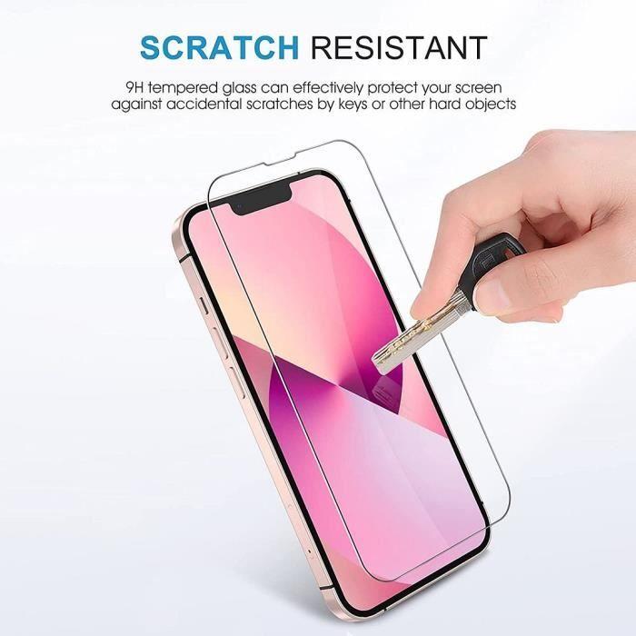 [Pack 2] Verre Trempé Pour iPhone 13 mini (5,4") Film Protection d'écran