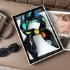 Korean Style High-End Printed Silk Scarf - Versatile Fashion Accessory