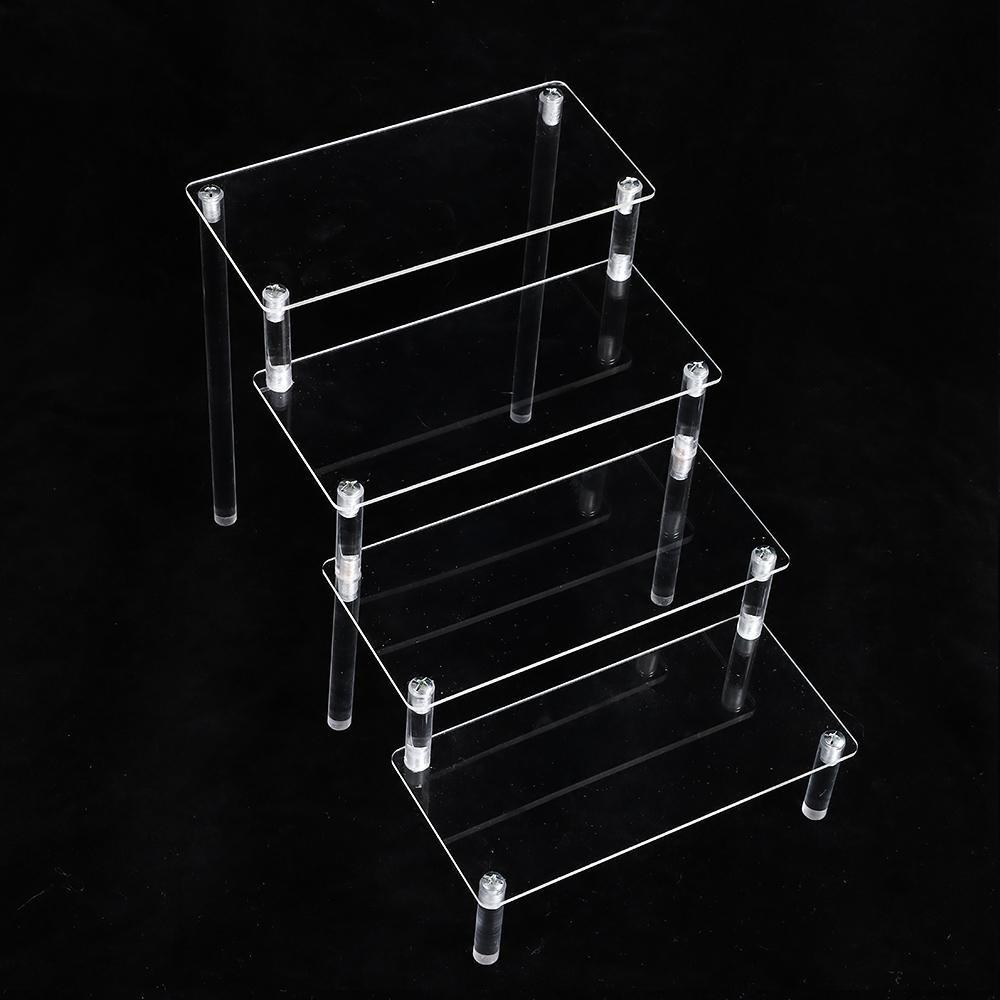 Acrylic Glasses Storage Rack Multi Layers Eyeglasses Stand New Collectibles Display Holder