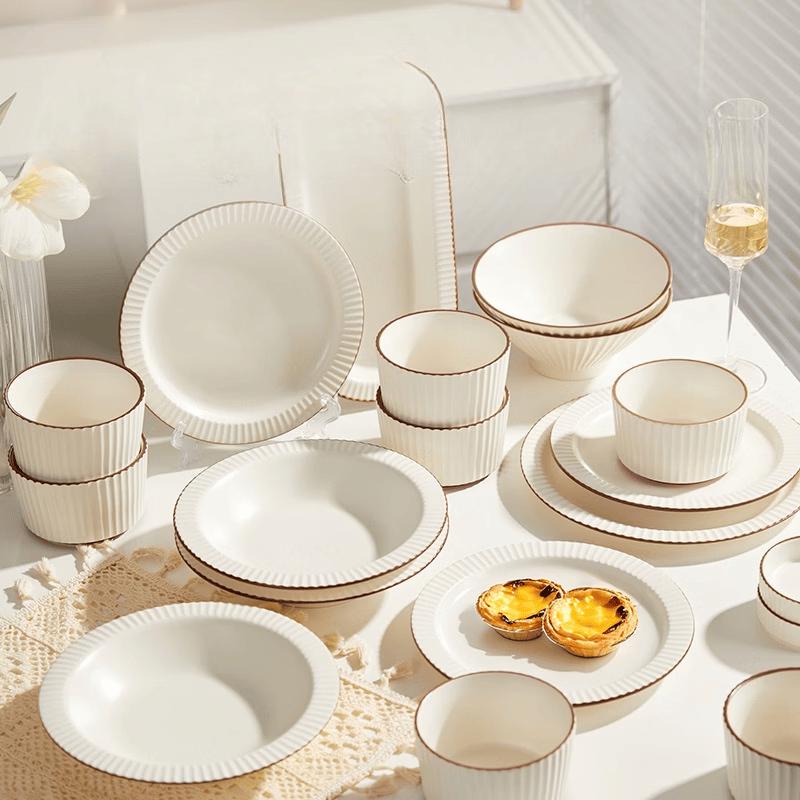 ZISIZ Nordic Ceramic 4-inch Seasoning Dishes