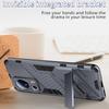 Stoßfeste Hülle für Xiaomi 13 Lite 13T Pro Mi13 Hülle Armor Protect Halter Rückseite Coque für Redmi 13C Note 13 Pro 4G 5G Fundas