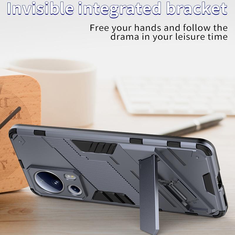 Stoßfeste Hülle für Xiaomi 13 Lite 13T Pro Mi13 Hülle Armor Protect Halter Rückseite Coque für Redmi 13C Note 13 Pro 4G 5G Fundas