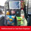 Organisateur de Dossier de Siège de Voiture Multifonctionnel Amélioré et Sac de Rangement