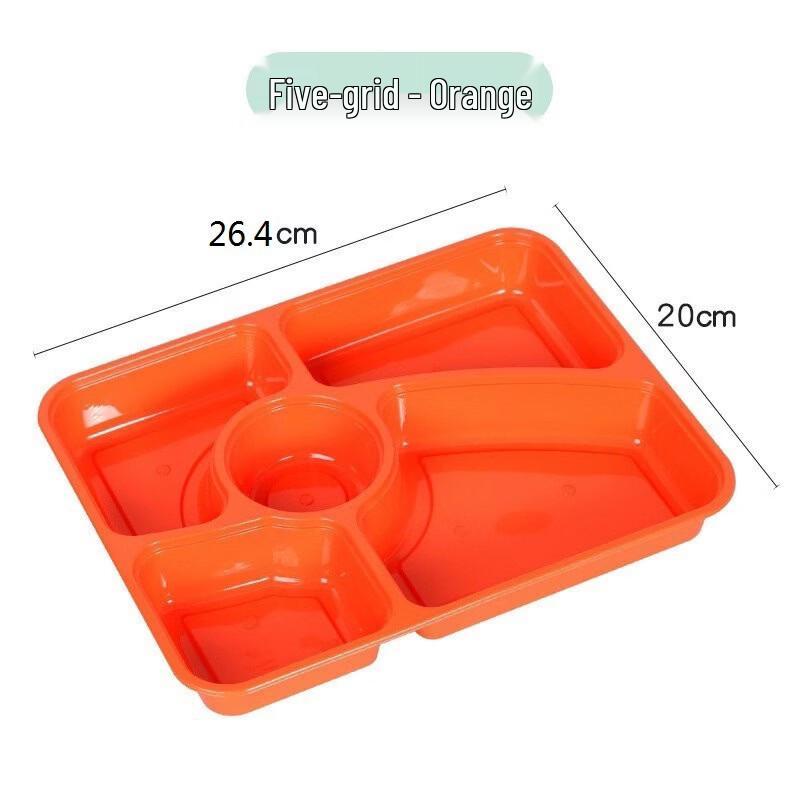 Disposable Multi-compartment Lunch Box Set