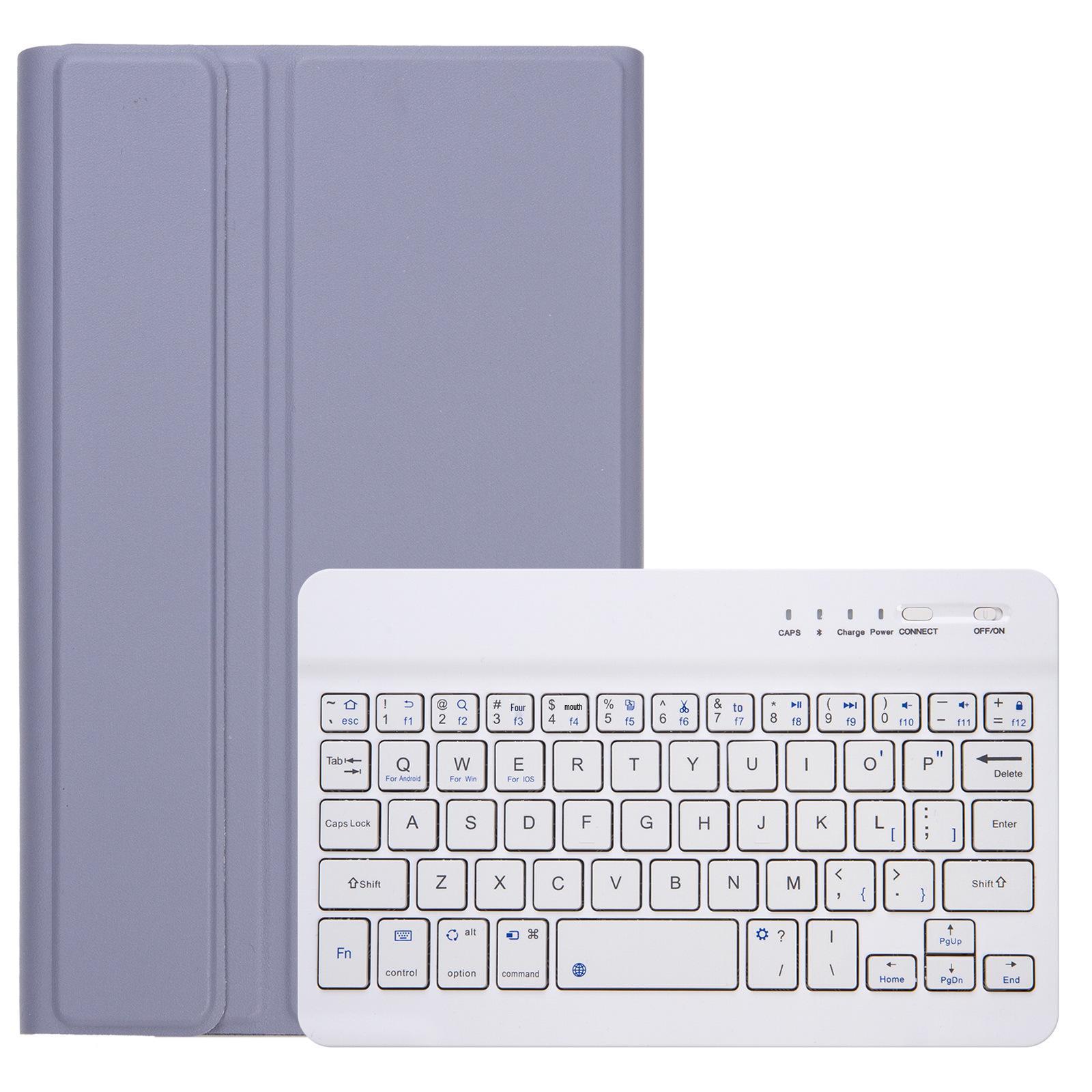 

Samsung Tab A11 Сенсорная Подсвечиваемая Клавиатура Bluetooth A9 с Отсеком для Стилуса - X133/X135 Tab A11 8.7 Inch SM-X133/X135/A9 X110 (2025)