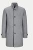 Пальто Jack & Jones Melton Coat (12258672) Jjemelton Wool Coat Sn (12258672) светло-серый меланж
