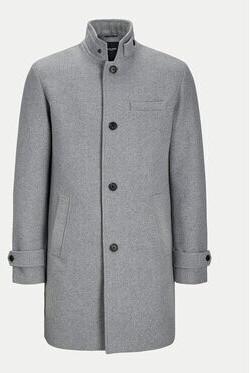 Пальто Jack & Jones Melton Coat (12258672) Jjemelton Wool Coat Sn (12258672) светло-серый меланж