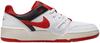 Кроссовки Nike Full Force Low (FB1362-102) белый/черный/парус/мистический красный