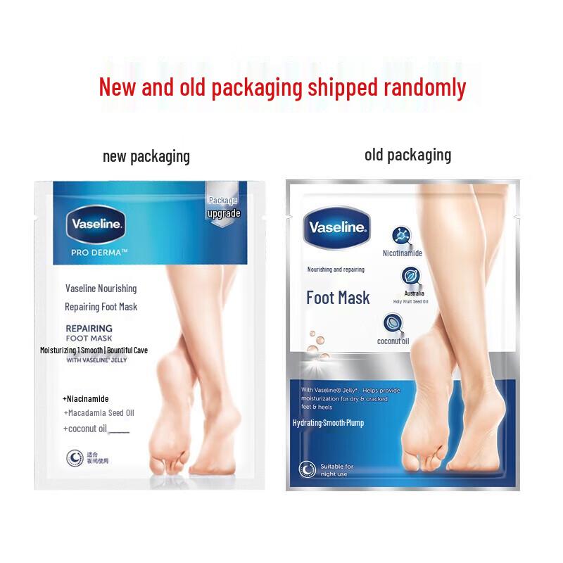Vaseline Niacinamide Repair & Hydrate Foot Mask