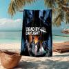 Dead by Daylight Fashion Beach Towel: Ideal for Summer Adventures Soft, Absorbent and Quick Drying Suitable for Swimming and Bathing