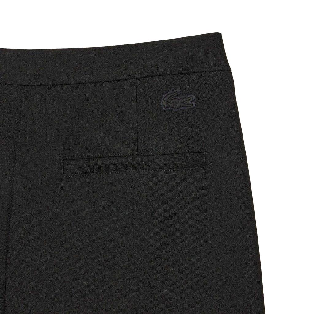 Lacoste Womens/Ladies High Waist Flared Trousers