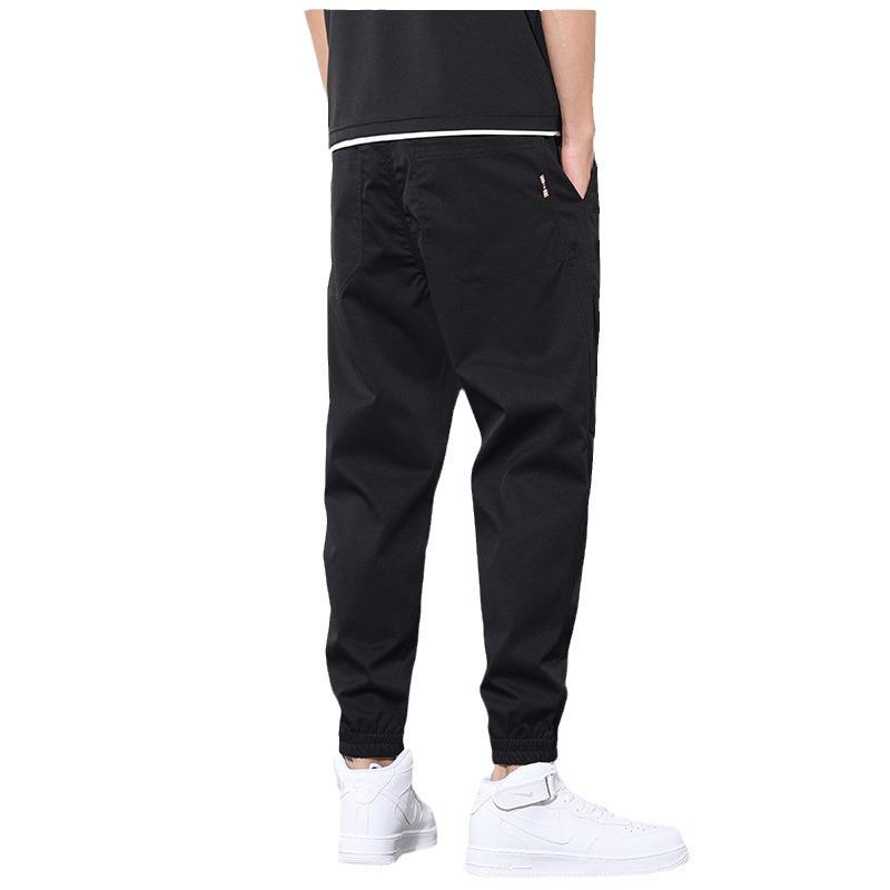 2021 Men's Casual Loose Sports Pants - Trendy Spring/Summer Tapered 9-Point Length