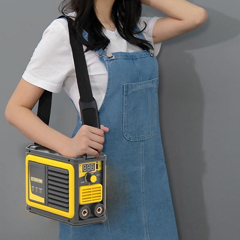 Mini Inverter DC Portable Welding Equipment 110/220V Intelligent Digital Welder MMA-250 Household Electric Welding Machine