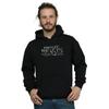 Fantastic Beasts Mens Text Logo Hoodie