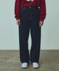 UNIFORM BRIDGE 001 5P Denim Pants 11Oz(Womens) Indigo One Washed