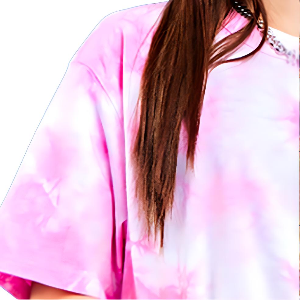 New MLB Set-in Sleeve T-Shirt Unisex Pink 3ATS40023-K0001